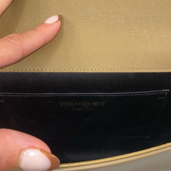 Brand new Saint Laurent clutch ysl - Picture 5 of 12